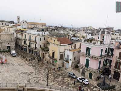 ...da quass� la vista sul centro storico � veramente pittoresca